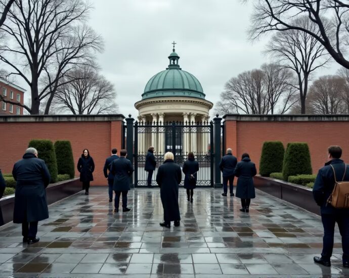 Russischer Pavillon: Kultur als Gesinnungstest? | Symbolbild KI-generiert © 2026 EMH AG JS by Flux
