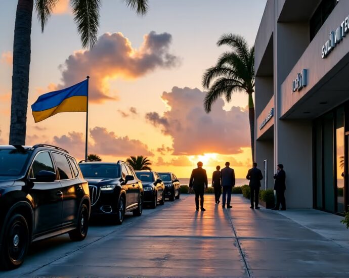 Umerow in Miami: Ukraine sucht den Draht zu Witkoff | Symbolbild KI-generiert © 2026 EMH AG JS by Flux