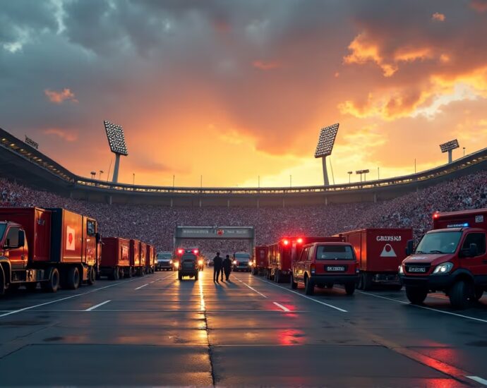 FIFA-Imperium der Doppelmoral: Sicherheit wird zur Ausrede | Symbolbild KI-generiert © 2026 EMH AG JS by Flux