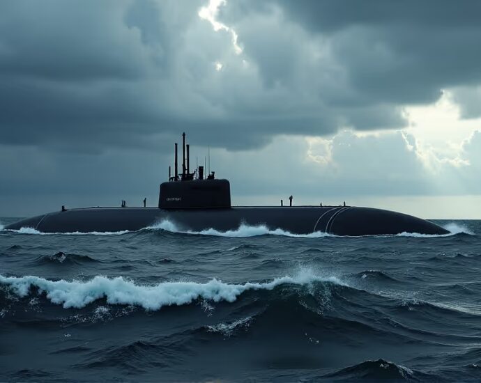 U-Boot-Rüstung USA China | Symbolbild KI-generiert © 2026 EMH AG JS by Flux