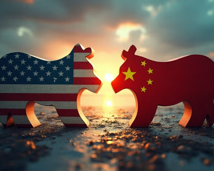 China reagiert jenseits der Diplomatie: Machtprojektion | Symbolbild KI-generiert © 2026 EMH AG JS by Flux