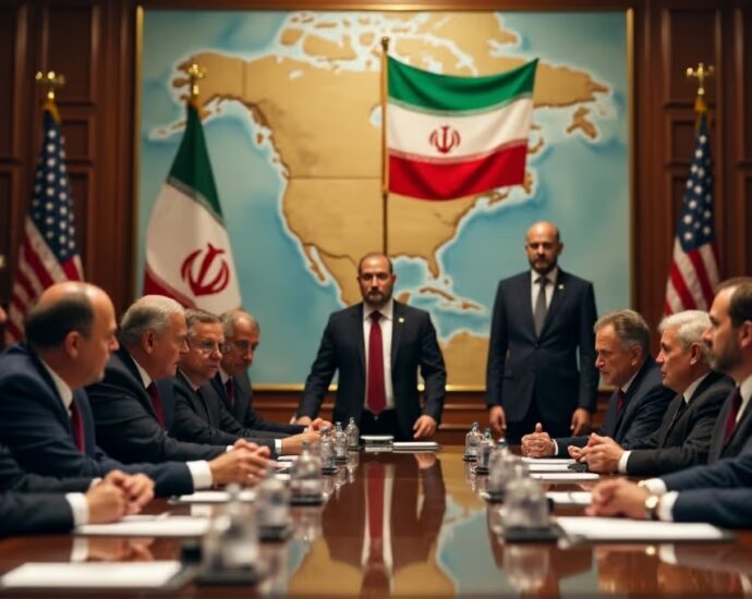 Iran wirft USA Heuchelei vor: Vertrauensbruch in Nahost-Diplomatie | Symbolbild KI-generiert © 2026 EMH AG JS by Flux