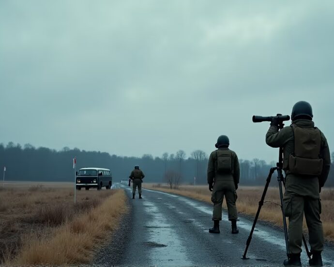 Weißrussland im Fadenkreuz: Europas Ostflanke | Symbolbild KI-generiert © 2026 EMH AG JS by Flux