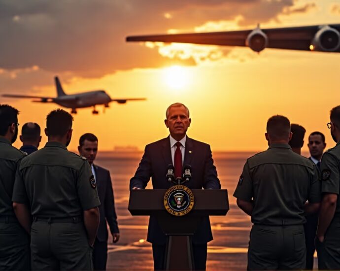 Trump und die Rettungslegende im Iran | Symbolbild KI-generiert © 2026 EMH AG JS by Flux