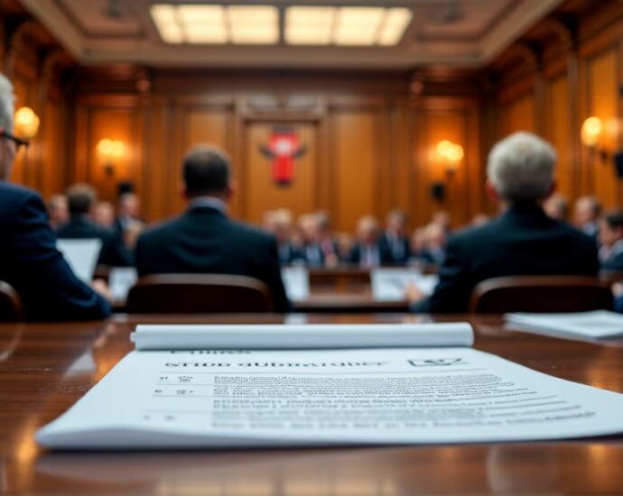 100 Jahre unerledigt: AfD drängt auf Ende der Kirchen-Staatsleistungen | Symbolbild KI-generiert © 2026 EMH AG JS by Flux