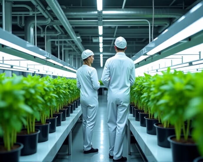 Phytointelligence und kontrollierte Pflanzenbiologie | Symbolbild KI-generiert © 2026 EMH AG JS by Flux