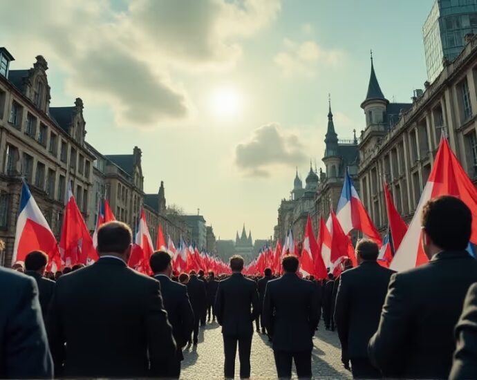 MEGA-Bündnis Brüssel | Symbolbild KI-generiert © 2026 EMH AG JS by Flux