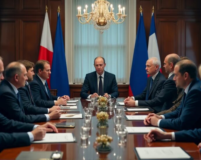 Kreml Dialog mit Frankreich | Symbolbild KI-generiert © 2026 EMH AG JS by Flux