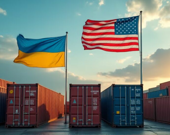 Trump zollfreie Zone Ukraine | Symbolbild KI-generiert © 2026 EMH AG JS by Flux