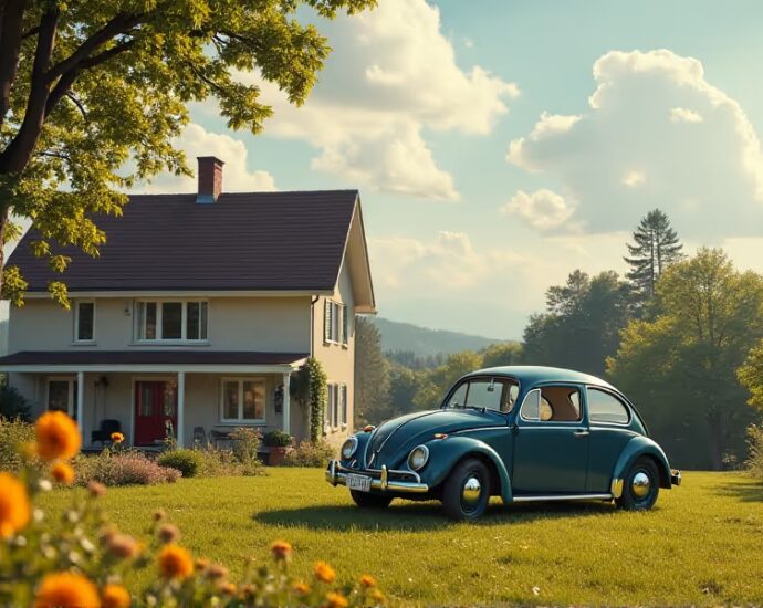 Westalgie, Nostalgie, BRD | Symbolbild KI-generiert © 2026 EMH AG JS by Flux