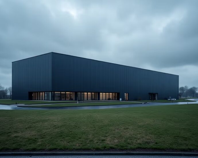 Rechenzentrum Groß-Gerau | Symbolbild KI-generiert © 2026 EMH AG JS by Flux
