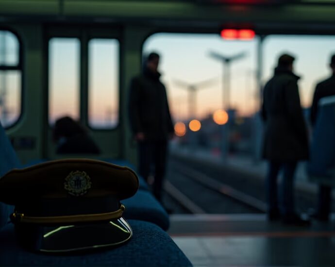 Zugbegleiter tot: Zehn Jahre für Täter und Schutz für Dienstleistende? | Symbolbild KI-generiert © 2026 EMH AG JS by Flux