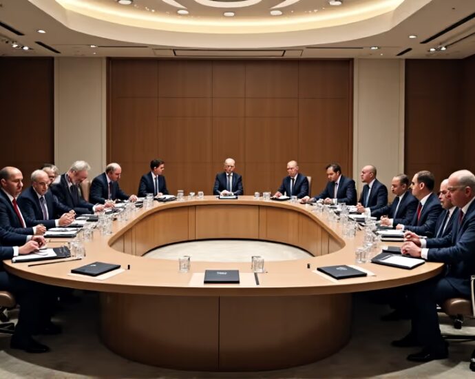 Abu Dhabi trilaterale Gespräche | Symbolbild KI-generiert © 2026 EMH AG JS by Flux