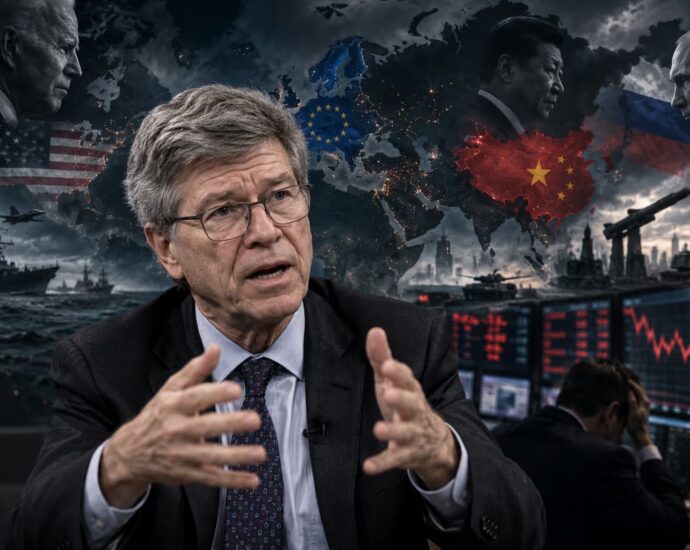 Jeffrey Sachs warnt: Taumelt der Westen in die 1914-Falle? | Symbolbild KI-generiert © 2026 EMH AG JS by OpenAI 5.5
