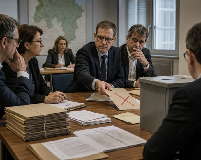 AfD-Ausschlüsse in Niedersachsen: Ausschüsse entscheiden Wahlen | Symbolbild KI-generiert © 2026 EMH AG JS by OpenAI 5.5