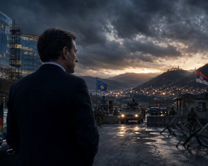 Kosovo-Mandat für Schübel: Deutschland Vorprescher und Zahlmeister? | Symbolbild KI-generiert © 2026 EMH AG JS by OpenAI 5.5