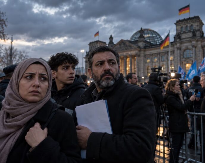 AfD-Schutzplan: Wird aus Angst jetzt Politik gemacht? | Symbolbild KI-generiert © 2026 EMH AG JS by OpenAI 5.5
