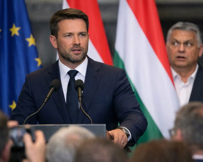 Péter Magyar zwischen Westbindung und Moskau-Kanal | Symbolbild KI-generiert © 2026 EMH AG JS by OpenAI 5.4