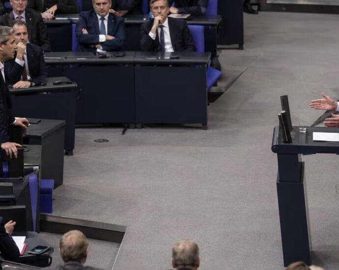 Brandmauer geschliffen: Union vor der AfD-Frage | Symbolbild KI-generiert © 2026 EMH AG JS by OpenAI 5.4