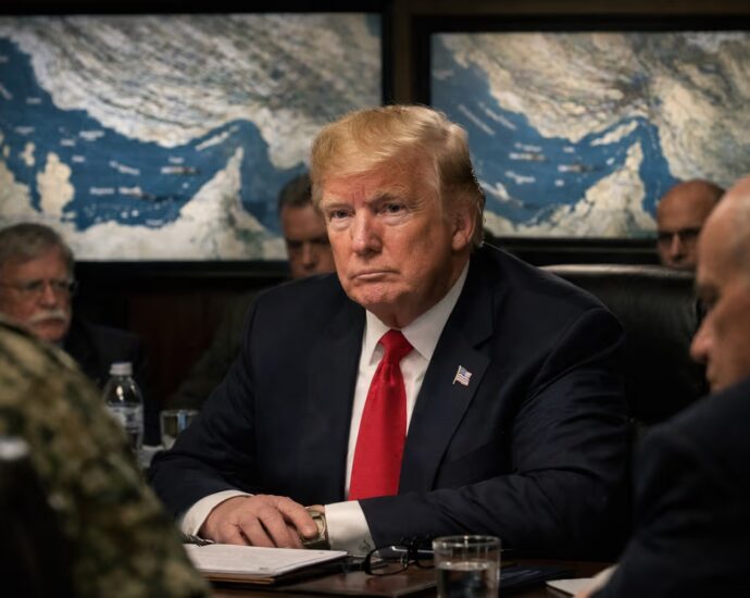 Trump will Iran-Krieg trotz Hormus-Blockade beenden | Symbolbild KI-generiert © 2026 EMH AG JS by OpenAI 5.4