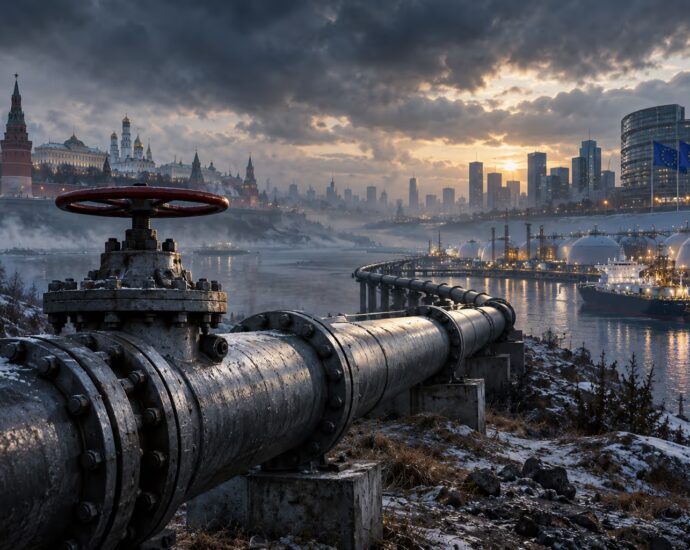 Russisches Gas: Moskau bietet an, Brüssel blockiert | Symbolbild KI-generiert © 2026 EMH AG JS by OpenAI 5.5