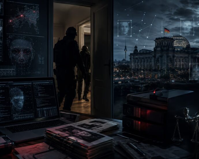 Dobrindts Geheimdienstmöglichkeiten ohne rote Linie? | Symbolbild KI-generiert © 2026 EMH AG JS by OpenAI 5.5