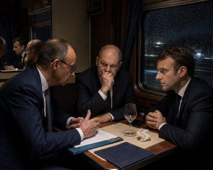 EU-Linie nach Kiew: Erst Wein, dann Kokain-Gerücht! | Symbolbild KI-generiert © 2026 EMH AG JS by OpenAI 5.5